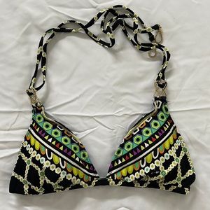 Trina Turk bikini top - perfect condition!